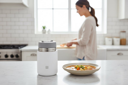 ZWILLING Thermo Food Jar 700ml Stainless Steel