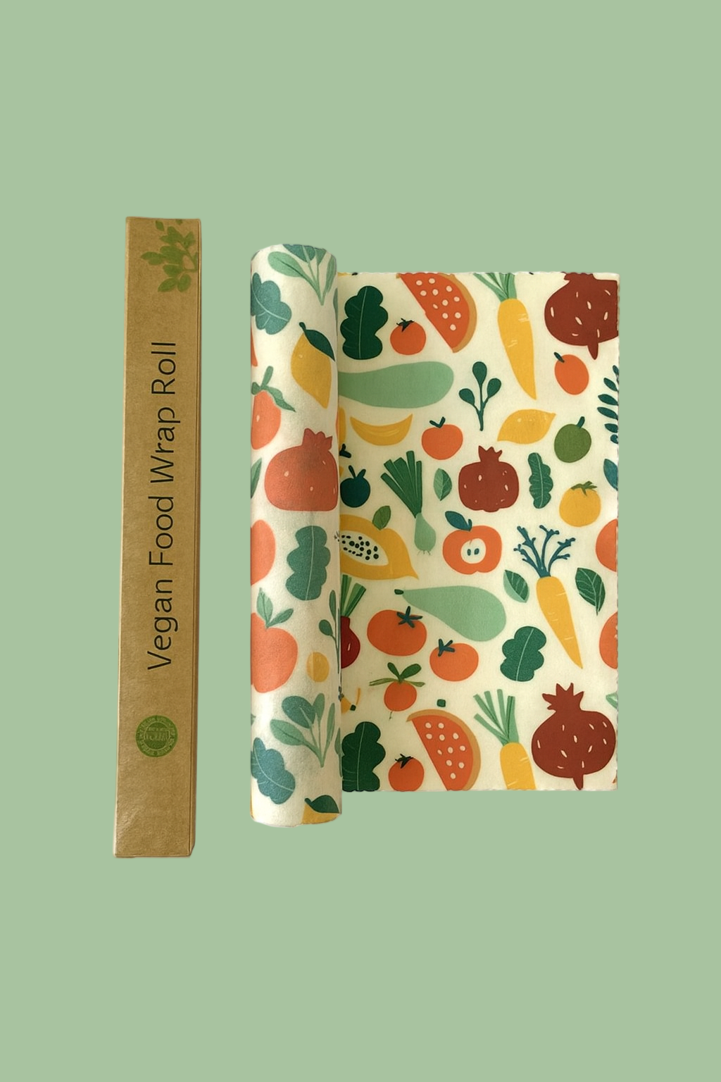 Beeswax Food Roll – Plastic-Free & Customizable | Cut Your Own Size